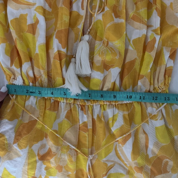 Significant Other Isla Yellow Romper, Size 4 - Picture 9 of 10